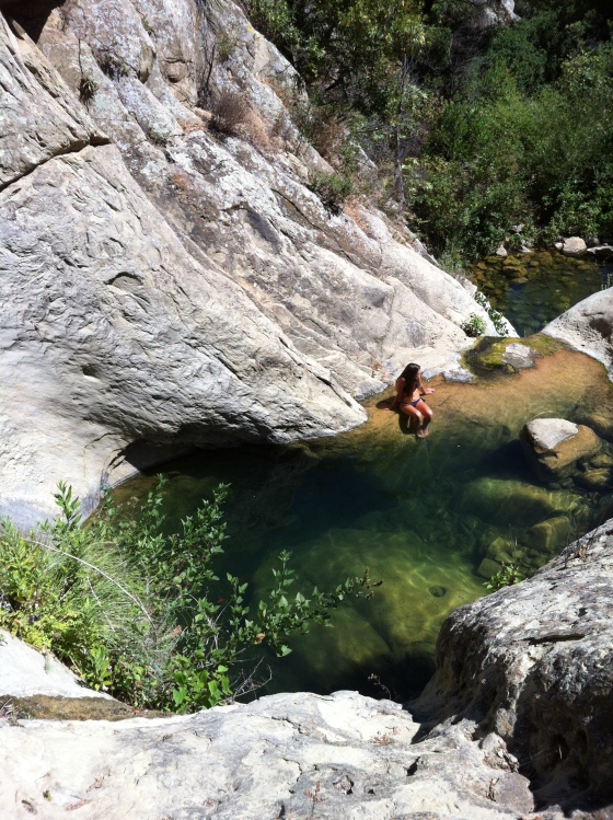 It's not often you come across natural springs, so it's definitely worth the hike to 3 pools.